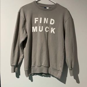 Novelty Men’s Sweatshirt Size S